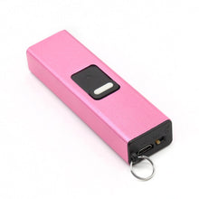 Load image into Gallery viewer, MINI STUN GUN/FLASHLIGHT FOR YOUR KEYCHAIN
