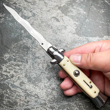 Load image into Gallery viewer, 8.75" ITALIAN STILETTO KRISS SWITCH BLADE POCKET KNIFE