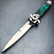 Load image into Gallery viewer, LEVER LOCK ITALIAN STYLE STILETTO