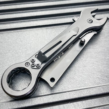 Load image into Gallery viewer, MULTI-TOOL WRENCH KNIFE