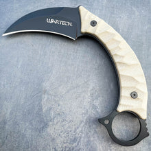 Load image into Gallery viewer, 8" MILITARY SURVIVAL KARAMBIT
