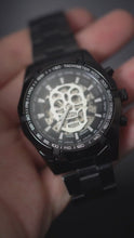 Load and play video in Gallery viewer, SKULL WATCH