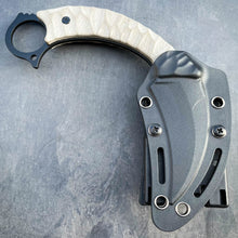 Load image into Gallery viewer, 8" MILITARY SURVIVAL KARAMBIT