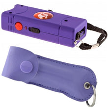 Load image into Gallery viewer, STUN GUN AND PEPPER SPRAY SELF DEFENSE COMBO
