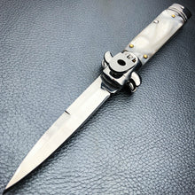 Load image into Gallery viewer, LEVER LOCK ITALIAN STYLE STILETTO
