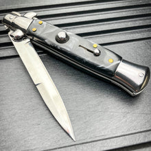 Load image into Gallery viewer, 8.75" ITALIAN STILETTO SWITCH BLADE POCKET KNIFE