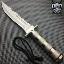 Load image into Gallery viewer, 11" HUNTING SURVIVAL KNIFE