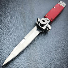 Load image into Gallery viewer, LEVER LOCK ITALIAN STYLE STILETTO