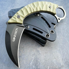 Load image into Gallery viewer, 8" MILITARY SURVIVAL KARAMBIT