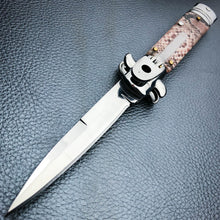 Load image into Gallery viewer, LEVER LOCK ITALIAN STYLE STILETTO