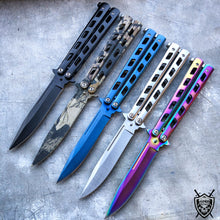 Load image into Gallery viewer, STRIKER BUTTERFLY KNIFE