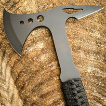 Load image into Gallery viewer, 15&quot; BLACK TACTICAL TOMAHAWK
