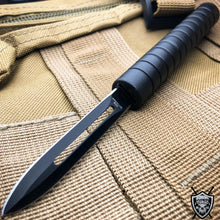 Load image into Gallery viewer, 7.5" INTERLOCKING NINJA THROWING KNIVES