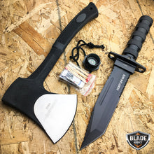 Load image into Gallery viewer, Tactical Hunting Axe And Battle Hatchet