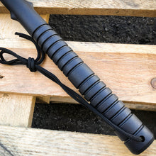 Load image into Gallery viewer, 15.5" BLACK TACTICAL AXE