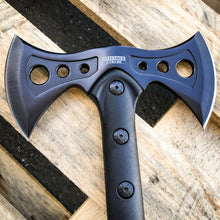 Load image into Gallery viewer, 15.5" BLACK TACTICAL AXE
