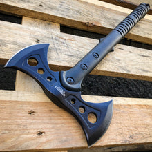 Load image into Gallery viewer, 15.5" BLACK TACTICAL AXE