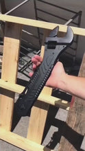Load and play video in Gallery viewer, GIANT WRENCH KNIFE
