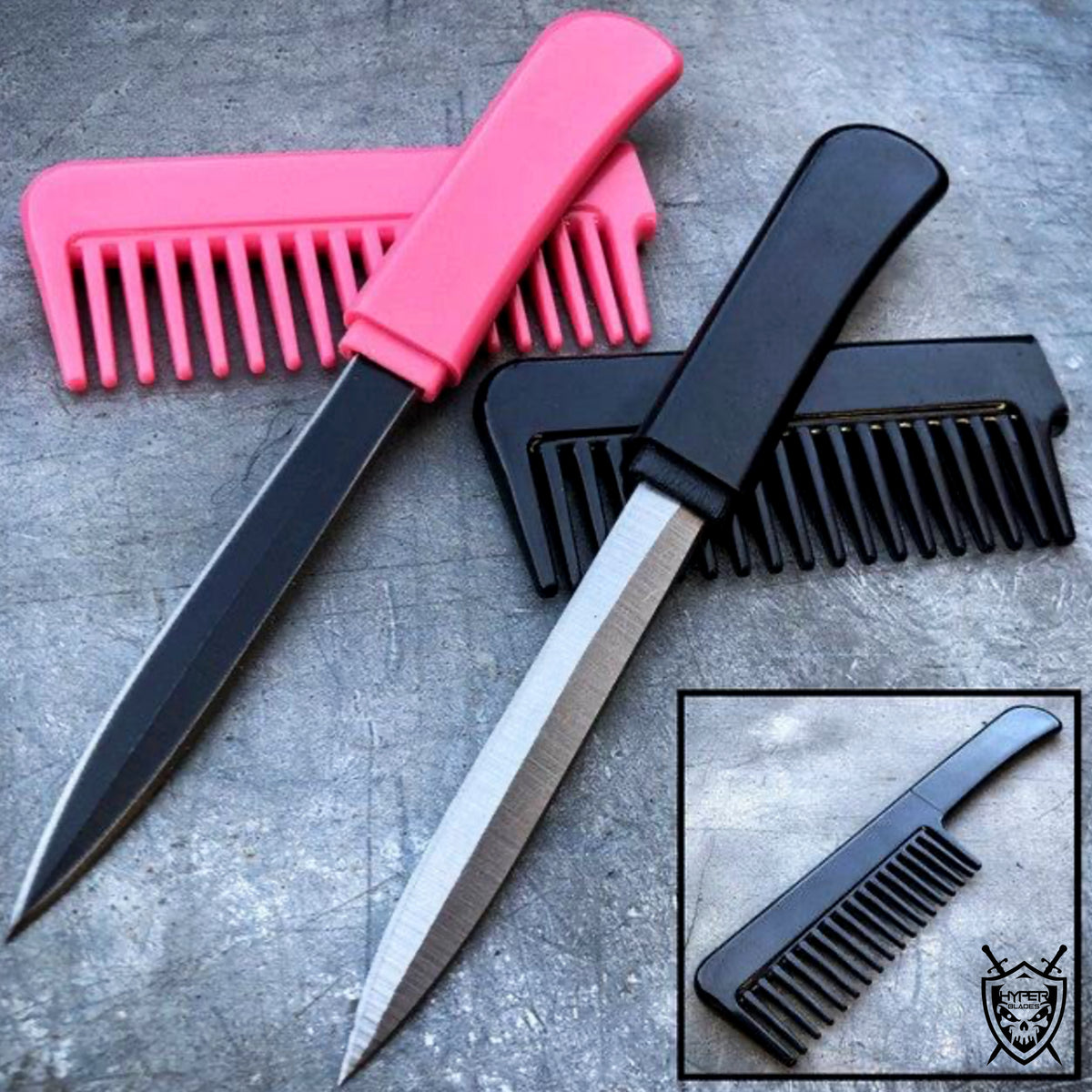 SAFE COMB – HYPER BLADES