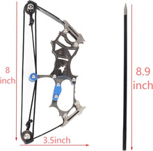 Load image into Gallery viewer, 8&quot; MINI COMPOUND BOW
