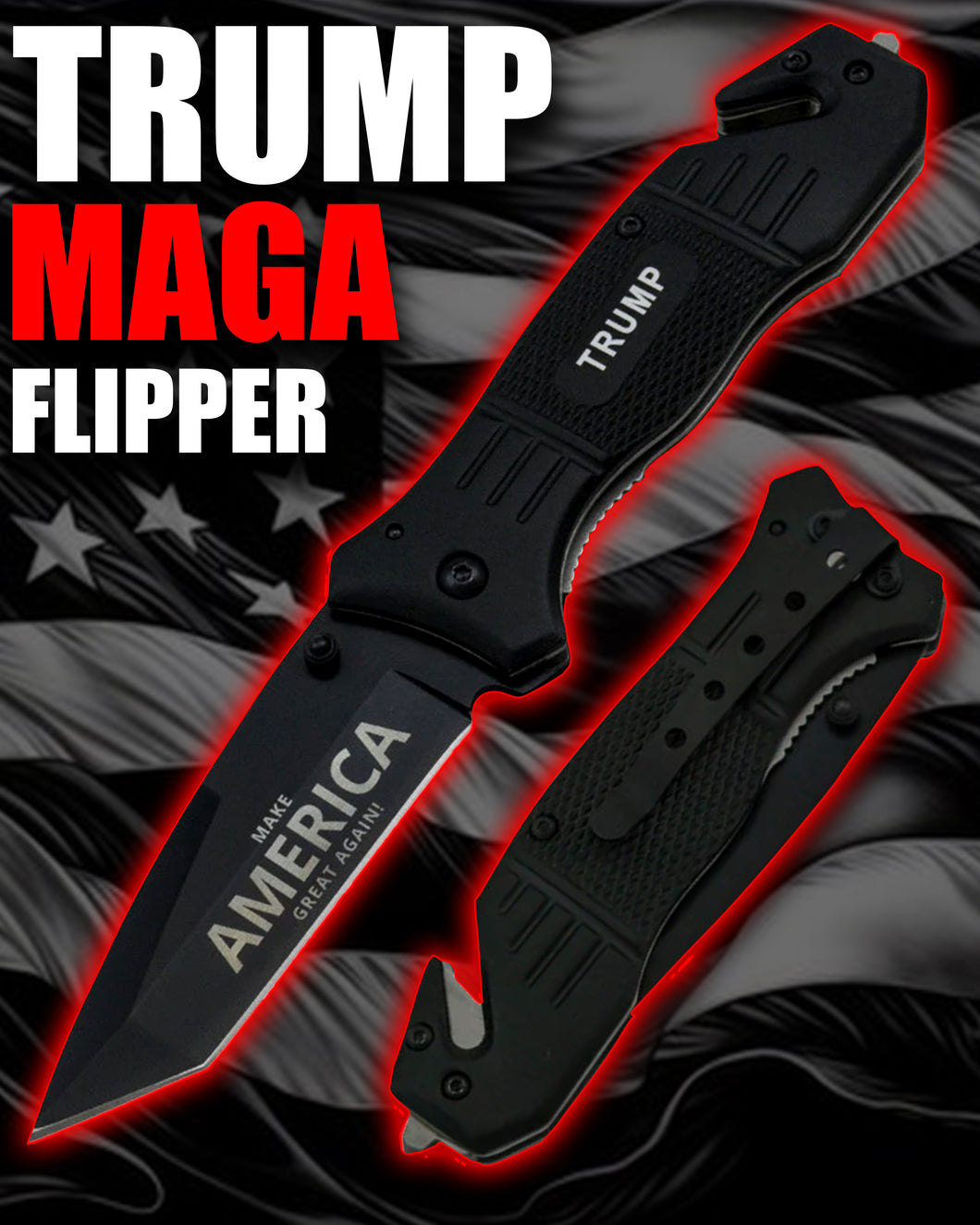 MAGA FLIPPER