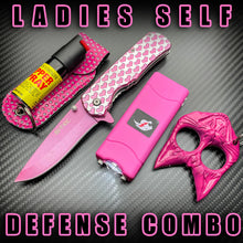 Load image into Gallery viewer, PINK LADIES SELF DEFENSE KIT
