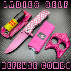 PINK LADIES SELF DEFENSE KIT