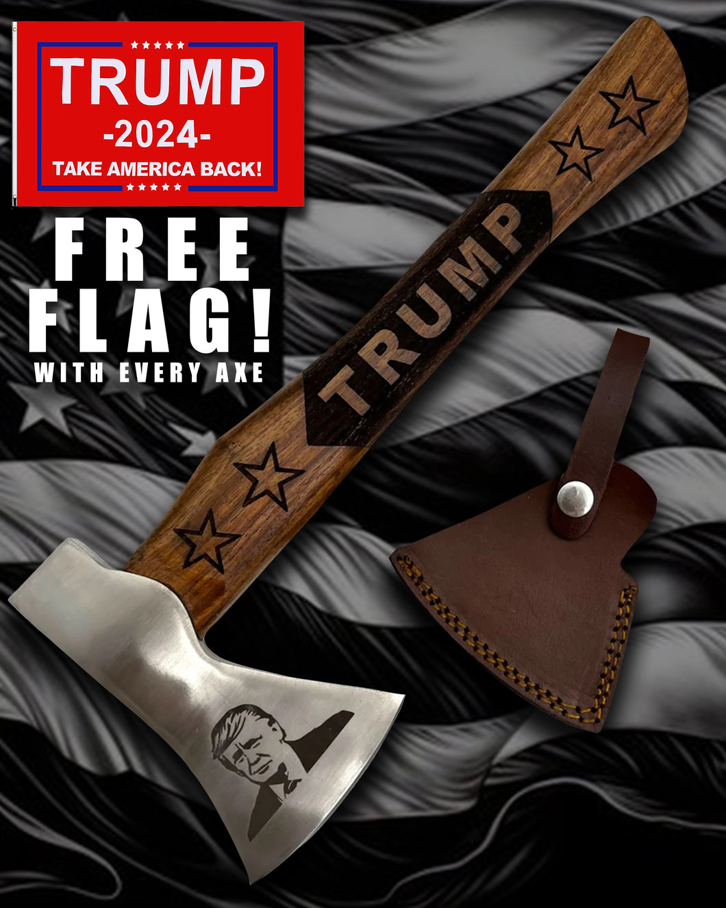 TRUMP AXE