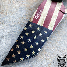 Load image into Gallery viewer, 8.25&quot; USA FLAG CLEAVER
