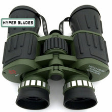 Load image into Gallery viewer, DAY/NIGHT 60X50 MILITARY ARMY ZOOM POWERFUL BINOCULARS
