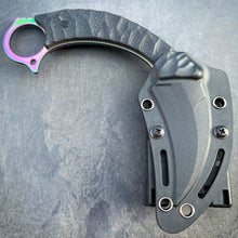 Load image into Gallery viewer, 8&quot; MILITARY SURVIVAL KARAMBIT
