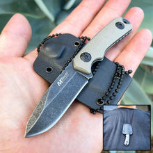 Load image into Gallery viewer, 4.75&quot; COMBAT NECK KNIFE
