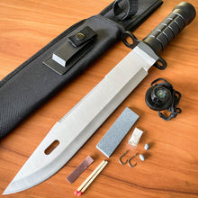 Load image into Gallery viewer, 15&quot; RAMBO BOWIE KNIFE
