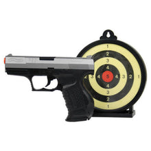Load image into Gallery viewer, TWO-TONE P99 AIRSOFT SPRING PISTOL ACTION KIT W/ 6&quot; GEL TARGET

