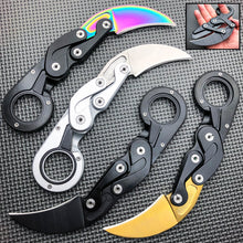 Load image into Gallery viewer, QUICK FOLDING KARAMBIT
