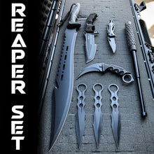 Load image into Gallery viewer, 8PC REAPER TACTICAL SET
