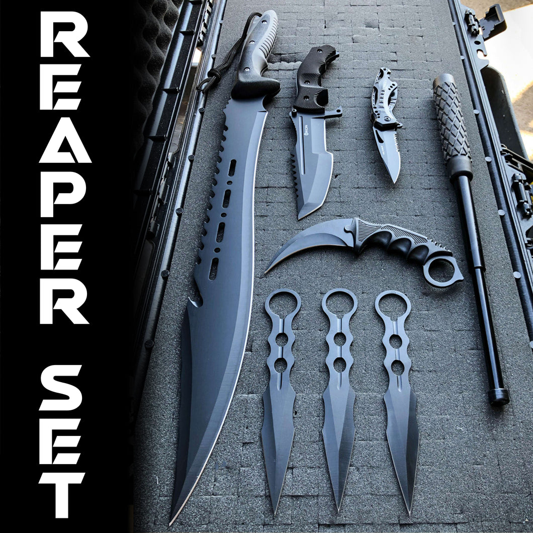 8PC REAPER TACTICAL SET