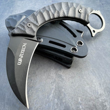 Load image into Gallery viewer, 8&quot; MILITARY SURVIVAL KARAMBIT
