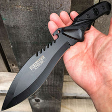 Load image into Gallery viewer, 11&quot; FULL TANG MILITARY KNIFE

