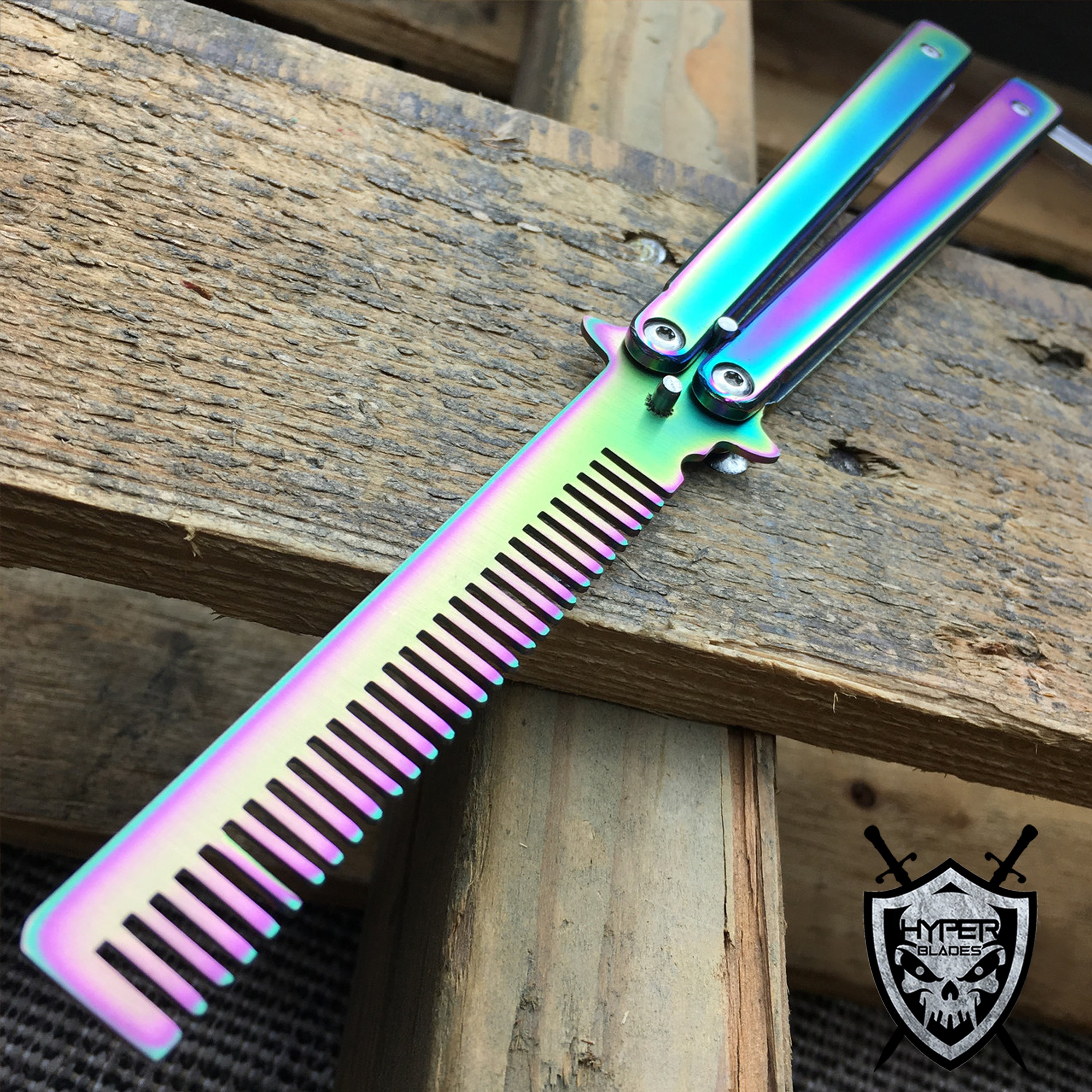 SAFE COMB – HYPER BLADES