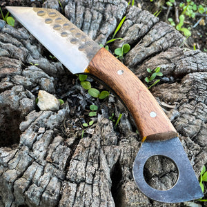 9.5" HAND FORGED CARBON STEEL CLEAVER