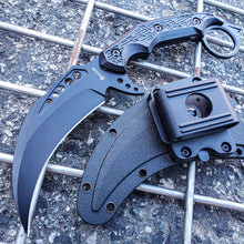 Load image into Gallery viewer, 9.5&quot; FULL TANG KARAMBIT
