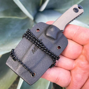 4.75" COMBAT NECK KNIFE