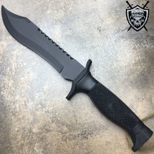 Load image into Gallery viewer, 12&quot; ARMY BOWIE KNIFE
