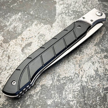 Load image into Gallery viewer, 12&quot; LARGE AUTOMATIC SWITCH POCKET KNIFE
