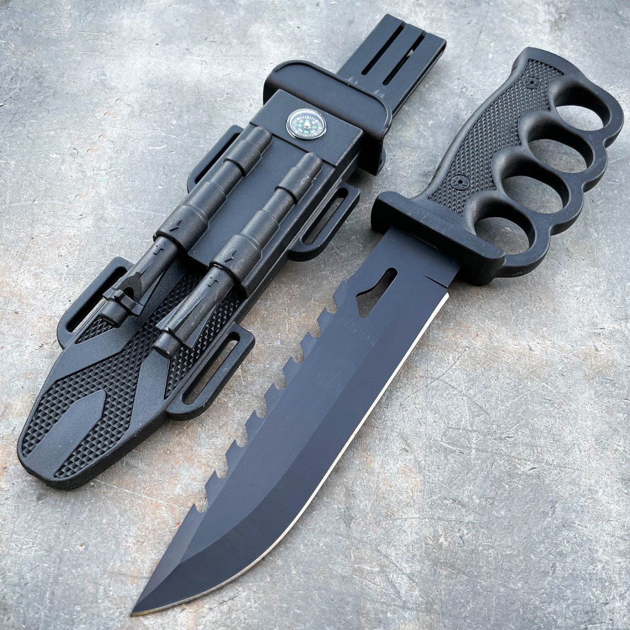 Knife making: Tactical Knife (Rambo style) 