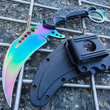 Load image into Gallery viewer, 9.5&quot; FULL TANG KARAMBIT
