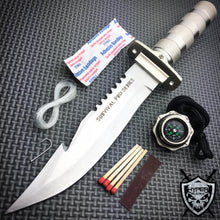 Load image into Gallery viewer, 11&quot; HUNTING SURVIVAL KNIFE
