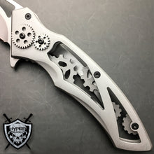 Load image into Gallery viewer, 7.75&quot; STEAMPUNK KNIFE
