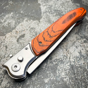 12" LARGE AUTOMATIC SWITCH POCKET KNIFE